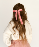 Pink Velvet Bow