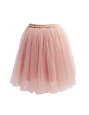 Strawberry Cream Tulle Skirt