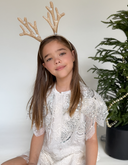 Flower Embroidery Dress