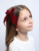 Ruby Bow headband